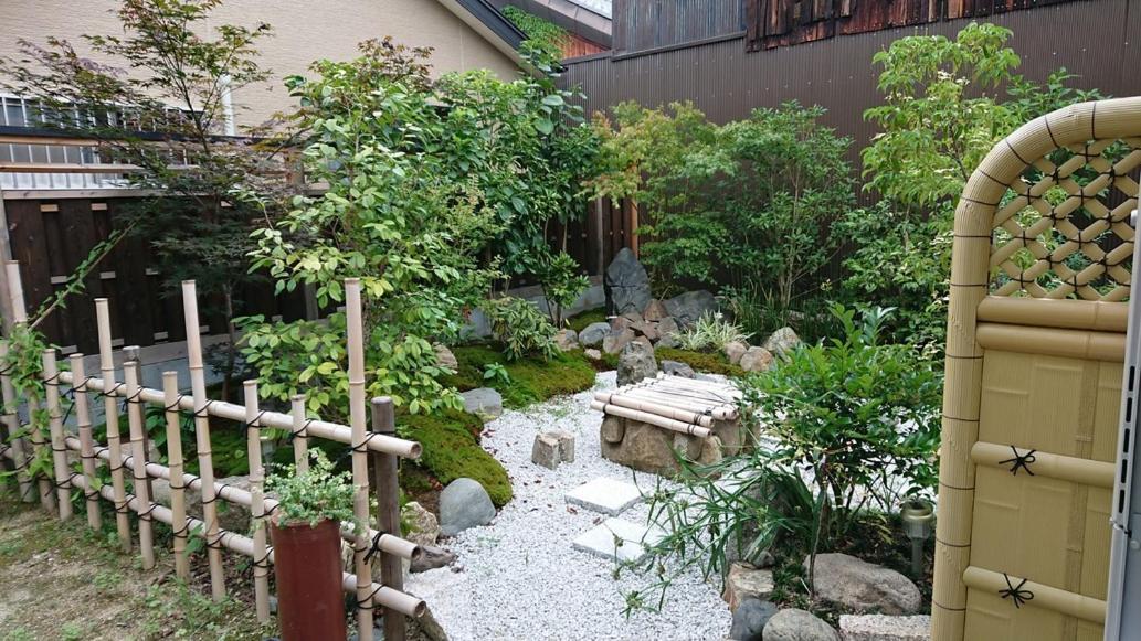 桃山ゲストハウス おかだ Kioto Exterior foto